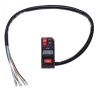 Comanda lumini faza lunga / scurta, semnalizari si claxon Cod Produs: MX_NEW AW5197