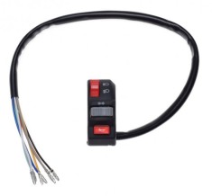 Comanda lumini faza lunga / scurta, semnalizari si claxon Cod Produs: MX_NEW AW5197