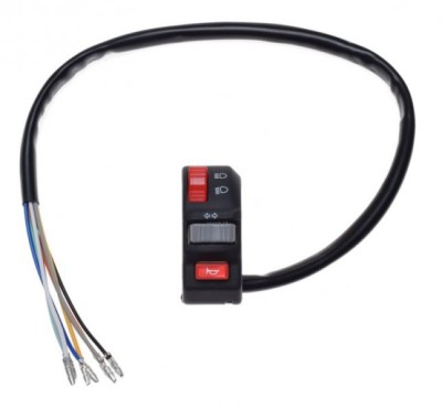 Comanda lumini faza lunga / scurta, semnalizari si claxon Cod Produs: MX_NEW AW5197 foto