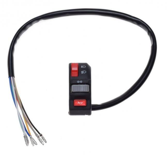 Comanda lumini faza lunga / scurta, semnalizari si claxon Cod Produs: MX_NEW AW5197