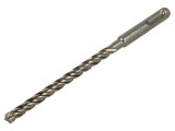 Burghiu Beton SDS-Plus 8mm x 165mm QUATTRIC II