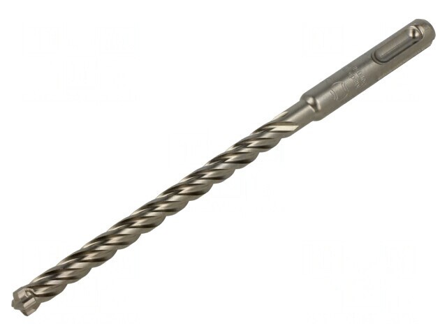 Burghiu Beton SDS-Plus 8mm x 165mm QUATTRIC II