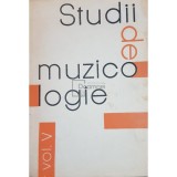 Corneliu Buescu - Studii de muzicologie, vol. 5 (Editia: 1969)