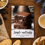 Carte de bucate pentru gurmanzi Simple and tasty Book - Simple and tasty (EN) Book - Simpl