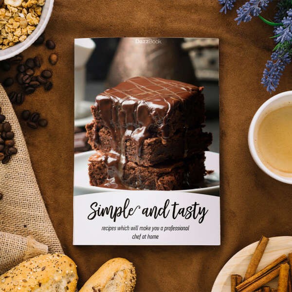 Carte de bucate pentru gurmanzi Simple and tasty Book - Simple and tasty (EN) Book - Simpl