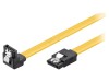 Cablu SATA L-L 0,1m
