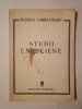 Romeo Ghircoiașiu - Studii enesciene (1981)