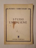 Romeo Ghircoiașiu - Studii enesciene (1981)