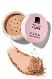 Pudră minerală Make-Up + Care Light &ndash; Strălucire și &Icirc;ngrijire pentru un Ten