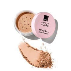 Pudră minerală Make-Up + Care Light &ndash; Strălucire și &Icirc;ngrijire pentru un Ten