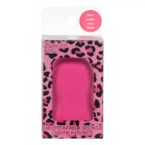 Burete Machiaj, Model Picătura, Culoare Fucsia, Dimensiune 4x6cm, Oem