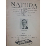 Natura. Revista pentru raspandirea stiintei, nr 1, anul 24 (1935)