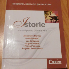 Manual Istorie Clasa XI de Alexandru Barnea, Vasile Manea