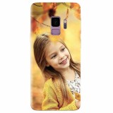 Husa Silicon Personalizata Samsung S9, Transparenta, Imprimata UV cu Fotografia Ta