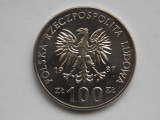 100 ZLOTY 1987 POLONIA-COMEMORATIVA, Europa