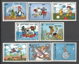 Romania.1989 Desene animate XR.1009