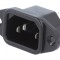Conector de Alimentare AC Soclu Tată 10A 250V