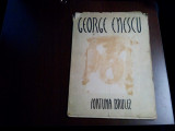GEORGE ENESCU - FORTUNA BRULEZ MAVROMATI - 1947, 18 p.+ XXXII planse