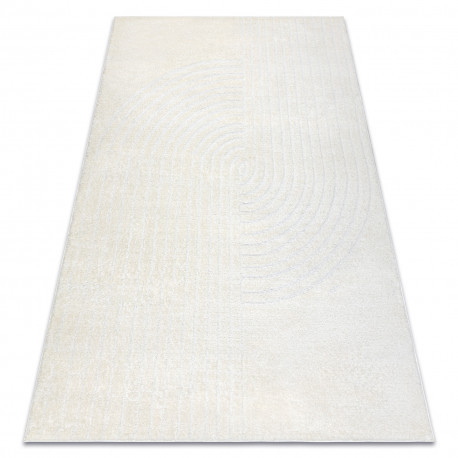 Modern covor MODE 8587 geometric crem, 200x290 cm