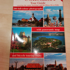 Lake Constance Tour Guide covering the entire shoreline and the Rhine River F