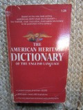 The American Heritage Dictionary of the English Language