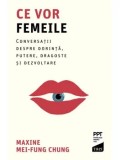 Cumpara ieftin Ce vor femeile. Conversatii, despre dorinta, putere, dragoste si dezvoltare/Maxine Mei-Fung Chung