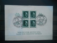 BLOC GERMANIA REICH foto