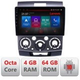 Navigatie Ford Ranger Mazda BT50 2007-2012 E-RANGER Octa Core cu Android Radio Bluetooth Internet GPS WIFI DSP 4+64GB CarStore Technology