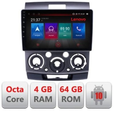 Navigatie Ford Ranger Mazda BT50 2007-2012 E-RANGER Octa Core cu Android Radio Bluetooth Internet GPS WIFI DSP 4+64GB CarStore Technology foto