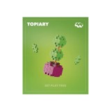 Set constructie Plus-Plus, PLANTE - Topiary