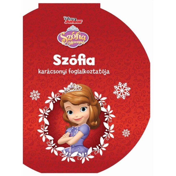 Sz&oacute;fia kar&aacute;csonyi foglalkoztat&oacute;ja - Disney Junior sz&iacute;nező