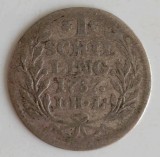 Moneda Hamburg - 1 Schilling 1757 - IHL - Argint, Europa