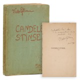 Victor Eftimiu, Candele Stinse, 1915, cu dedicație pentru Emil Isac