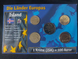 Seria completata monede - Islanda 2005-2011 , 5 monede, Europa