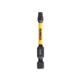 Set 5 biti pentru insurubare de impact, DeWalt Flextorq DT7396T-QZ, profil Torx, T25, 57 mm