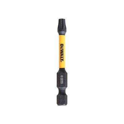 Set 5 biti pentru insurubare de impact, DeWalt Flextorq DT7396T-QZ, profil Torx, T25, 57 mm foto