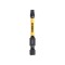 Set 5 biti pentru insurubare de impact, DeWalt Flextorq DT7396T-QZ, profil Torx, T25, 57 mm