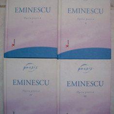 Eminescu-Opera Poetica 4 vol.