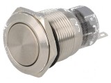 Comutator anti-vandalism SPDT 0,5A/220VAC 1A/24VDC