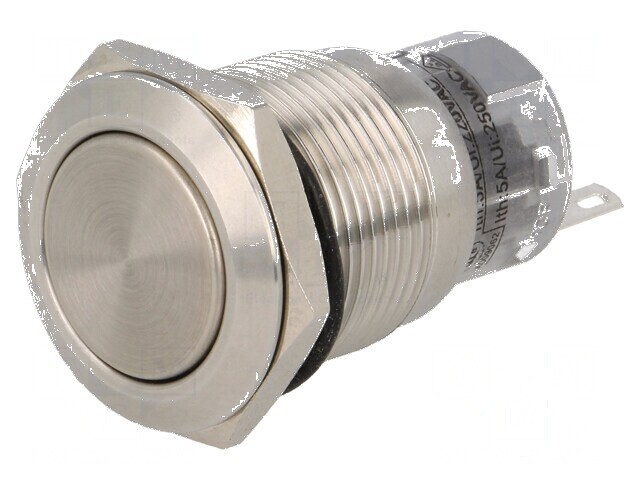 Comutator anti-vandalism SPDT 0,5A/220VAC 1A/24VDC