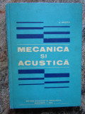 MECANICA SI ACUSTICA - A. HRISTEV