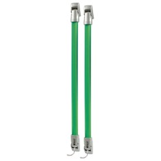 Benzi luminoase El-Stripe 2buc 12V - 21cm - Verde Garage AutoRide foto