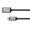 Prelungitor USB la micro USB 1m Profesional Kruger&amp;Matz, KRUGER And MATZ