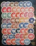 GERMANIA, RAICH-lot viniete militare-MH/*
