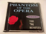 *CD muzica Harajuku: Phantom Of The Opera, The &#039;94 Remixes, Electronic, House, Pop