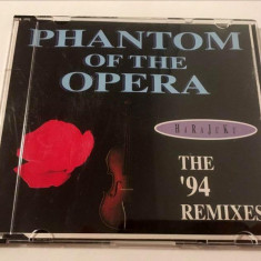 *CD muzica Harajuku: Phantom Of The Opera, The '94 Remixes, Electronic, House