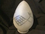 Abajur / Glob deosebit pentru lustra lampa veioza sau aplica !