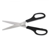 Foarfecă Birou, President, 16.5cm, Negru, Oțel Inoxidabil