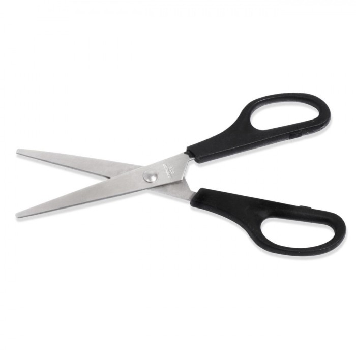Foarfecă Birou, President, 16.5cm, Negru, Oțel Inoxidabil