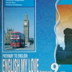 English my love 9th grade L2-Radu Balan, Cornelia Coser